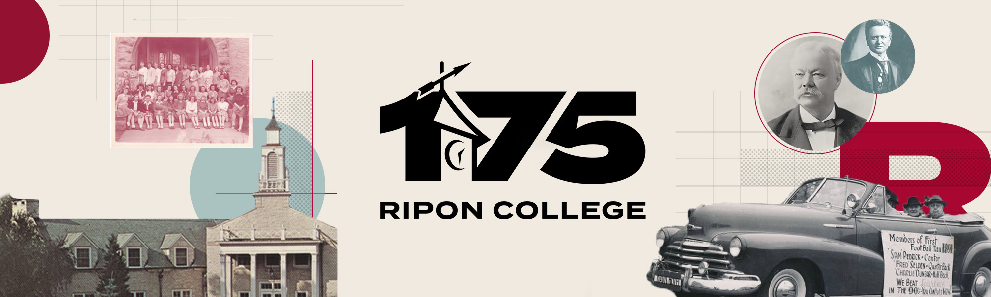 A compilation of images to celebrate Ripon's 175 Anniversary