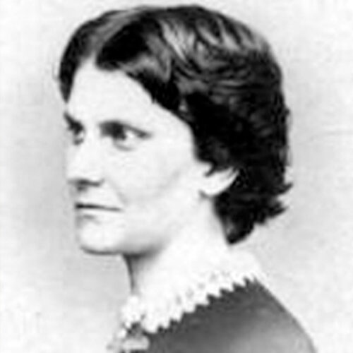 Harriet Hemans Brown, Class of 1867: First graduating class