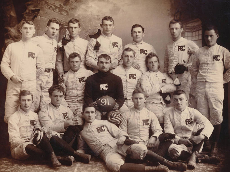 1891 Ripon Football team