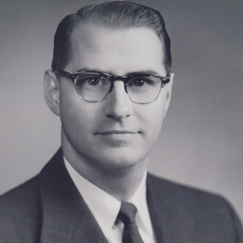 Portrait of Pinkham