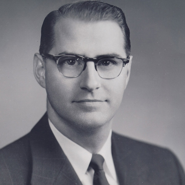 Portrait of Pinkham