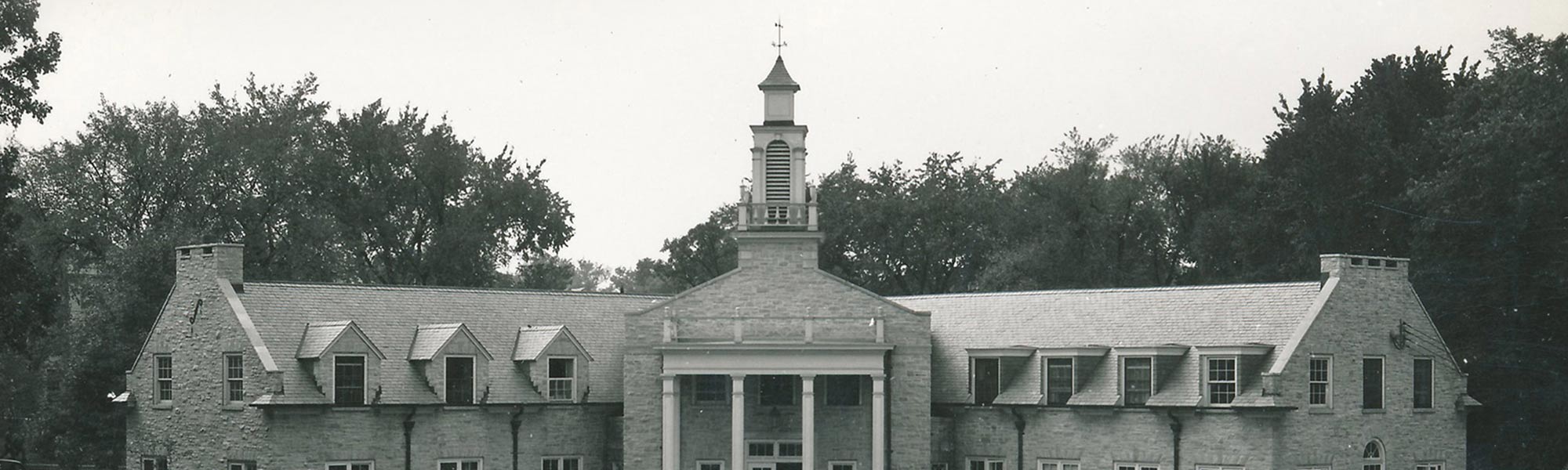 Classic image of Harwood Hall