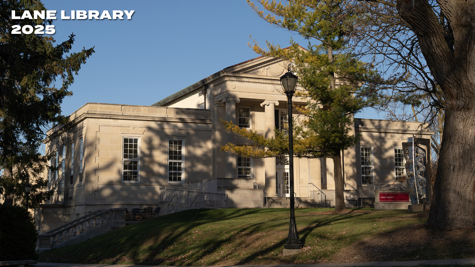Lane Library Today