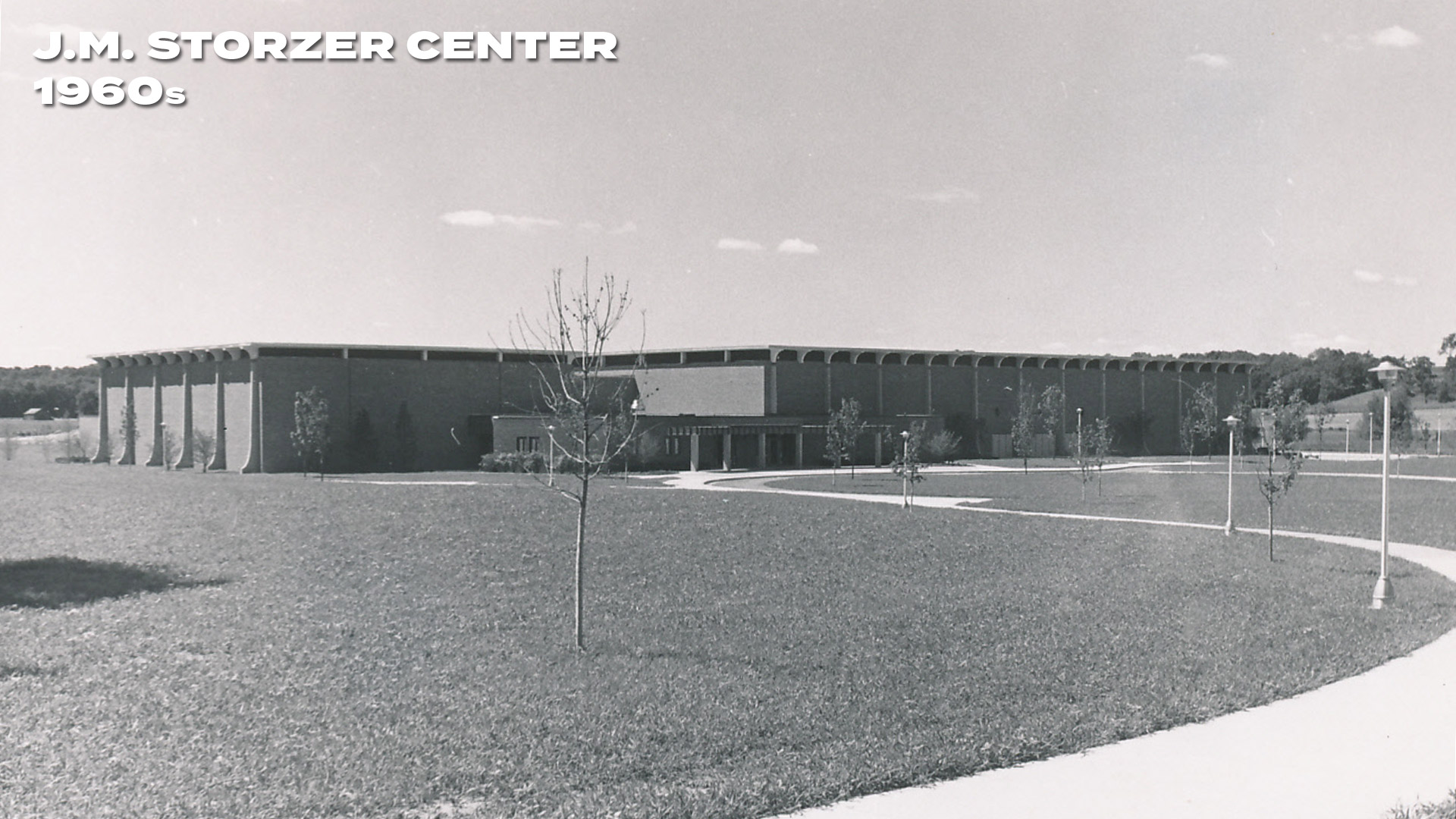 Storzer Center in the 60s was the height of athletic buildings