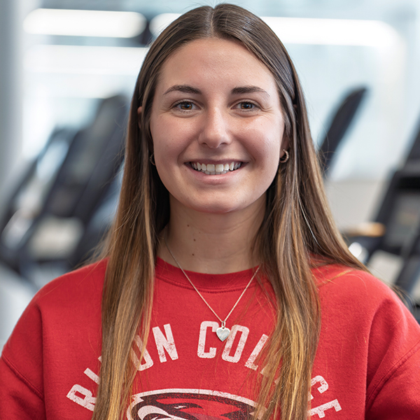 Exercise Science student Kelly Kline