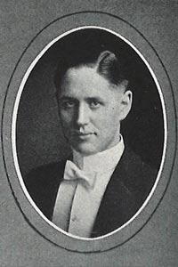A dapper gentleman in a bow tie