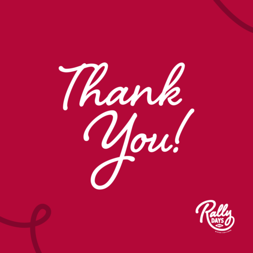 Thank you to all of our donors and volunteers