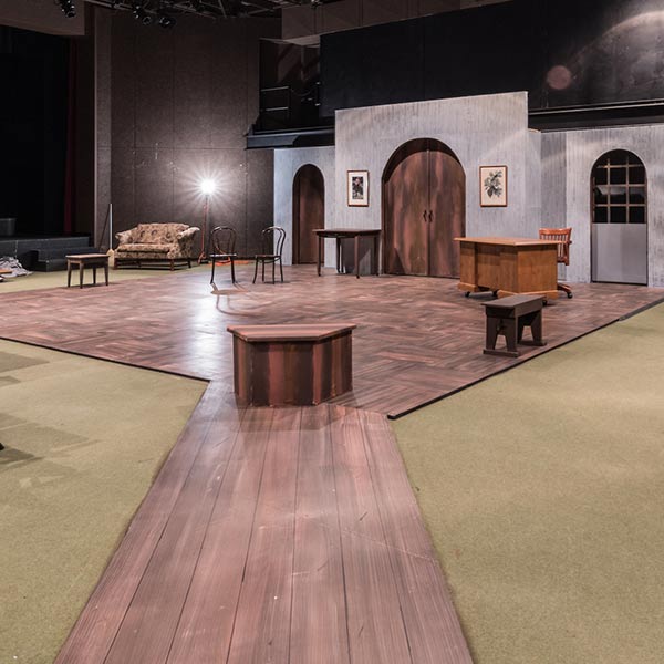 The Benstead theatre is a great place to catch a show