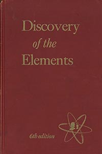 The book cover of Discovery of the Elements