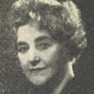 Helen Haskell as an older alumni