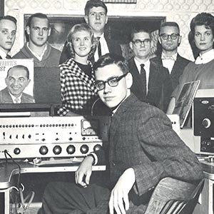 A group of students from WRPN