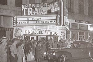 Front of the Ripon Cinema