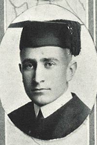 Conant as a student