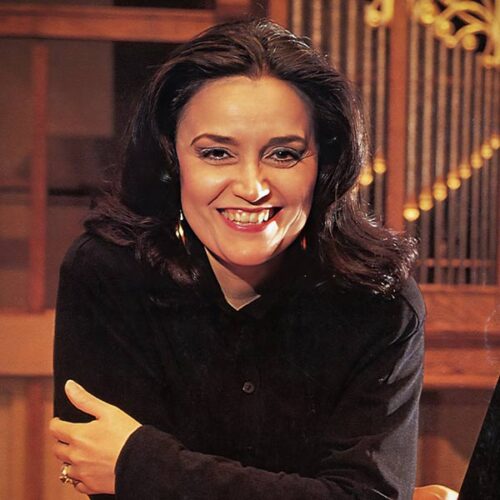 Gail Dobish in Demmer Hall