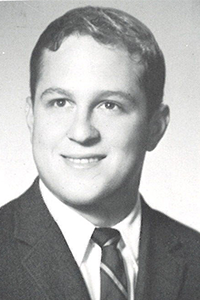 Kammen as student