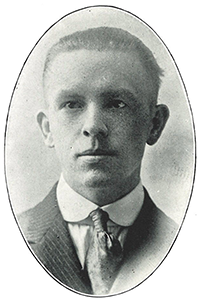An old portrait of Rodewald