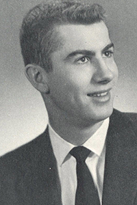 Wilcox as a student at Ripon