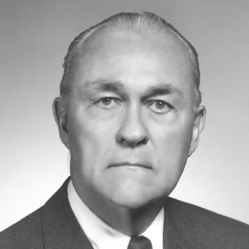 Portrait of Earl Wyman