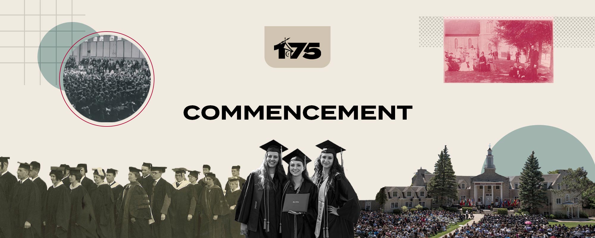 Commencement at Ripon is a grand time.