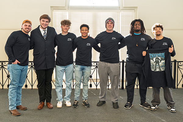 Members of Merrimen Phi Kappa pi