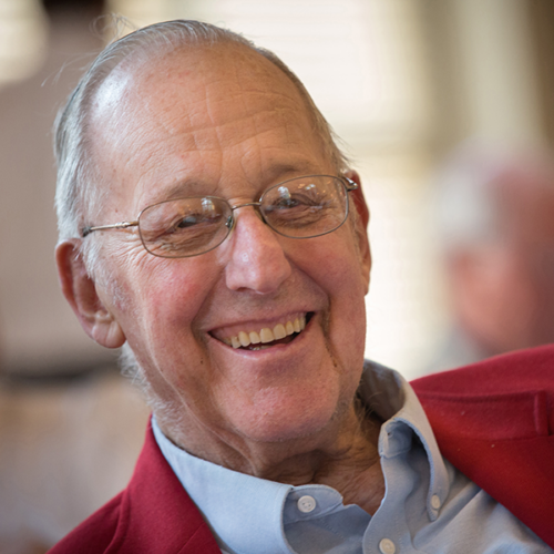 Portrait of Mr. Basketball