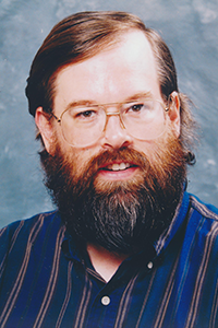 Early picture of poet