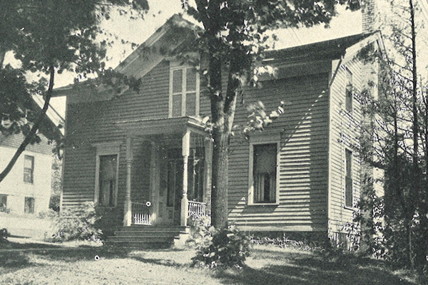 Old house of Clarissa