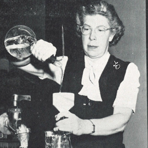 Professor mixing chemicles