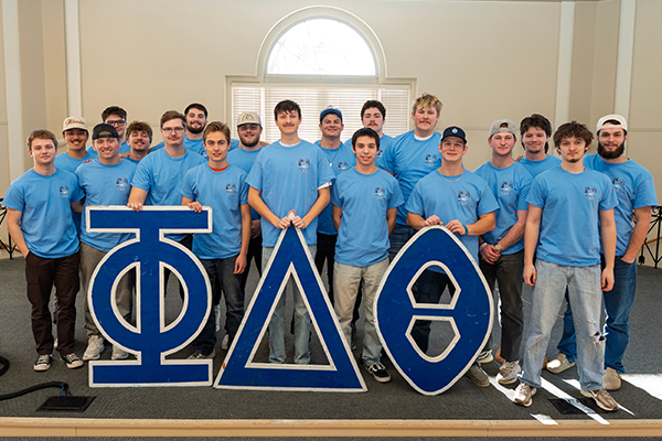 Members of Phi Delta Theta