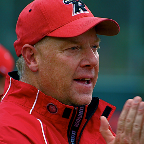 Football coach clapping