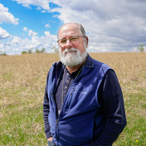 Skip Whittler in Ceresco Prarie