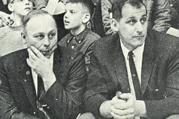 Two coaches at Ripon