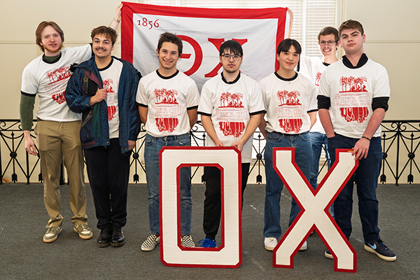 Members of Theta Chi
