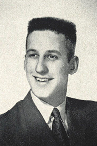 Weiske as student 
