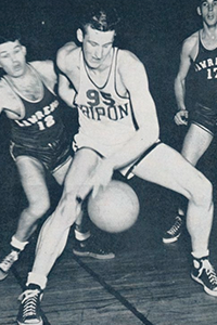 Ripon vs Lawrence in Basketball