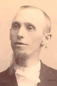 Old photograph of Davies