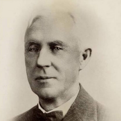 Old picture of Ripon Library Founder