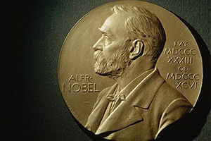 The esteemed Nobel prize