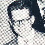 Yearbook picture of Nobel Prize winner