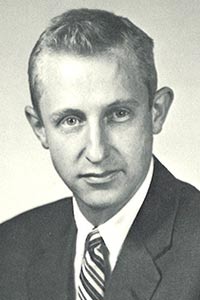 Hannaford as a younger man.