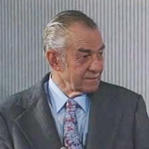 James Peterson during an interview
