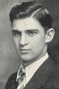 Peterson as a student