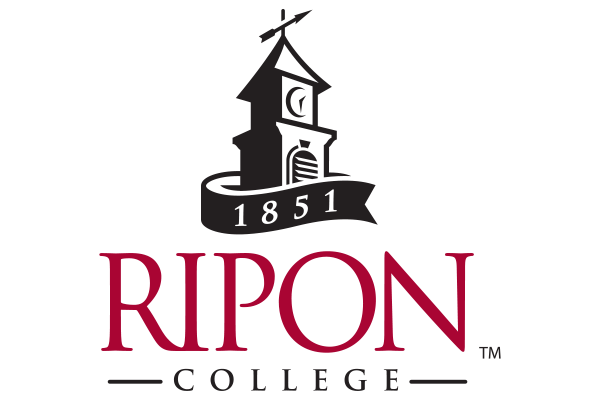 The ripon logo with the Clocktower above Great Hall
