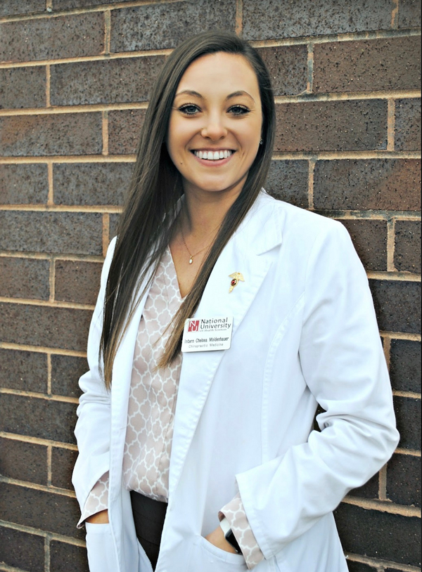Doctor in white coat