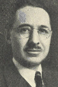An older Farnsworth with a moustache 