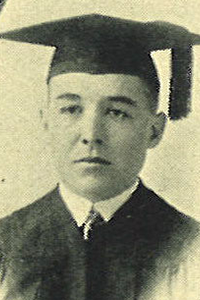 Farnsworth in Cap and Gown