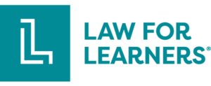 Law for learners Logo