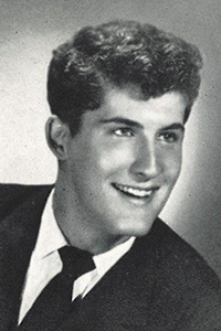 Myrberg in a suit and tie