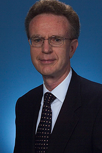 Reinecke in a suit