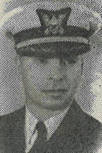 Soule in a naval hat